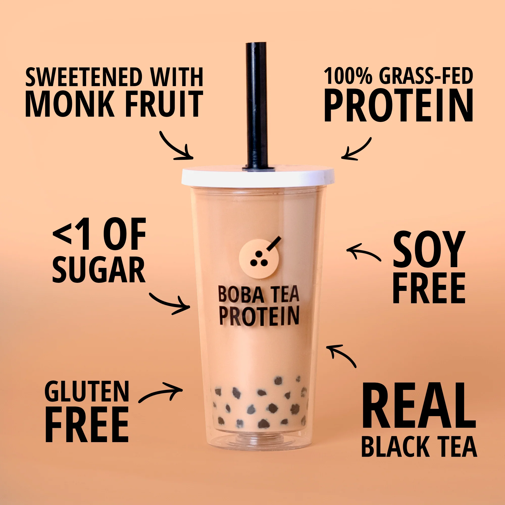 Classic Milk Tea Whey Protein - Image 3