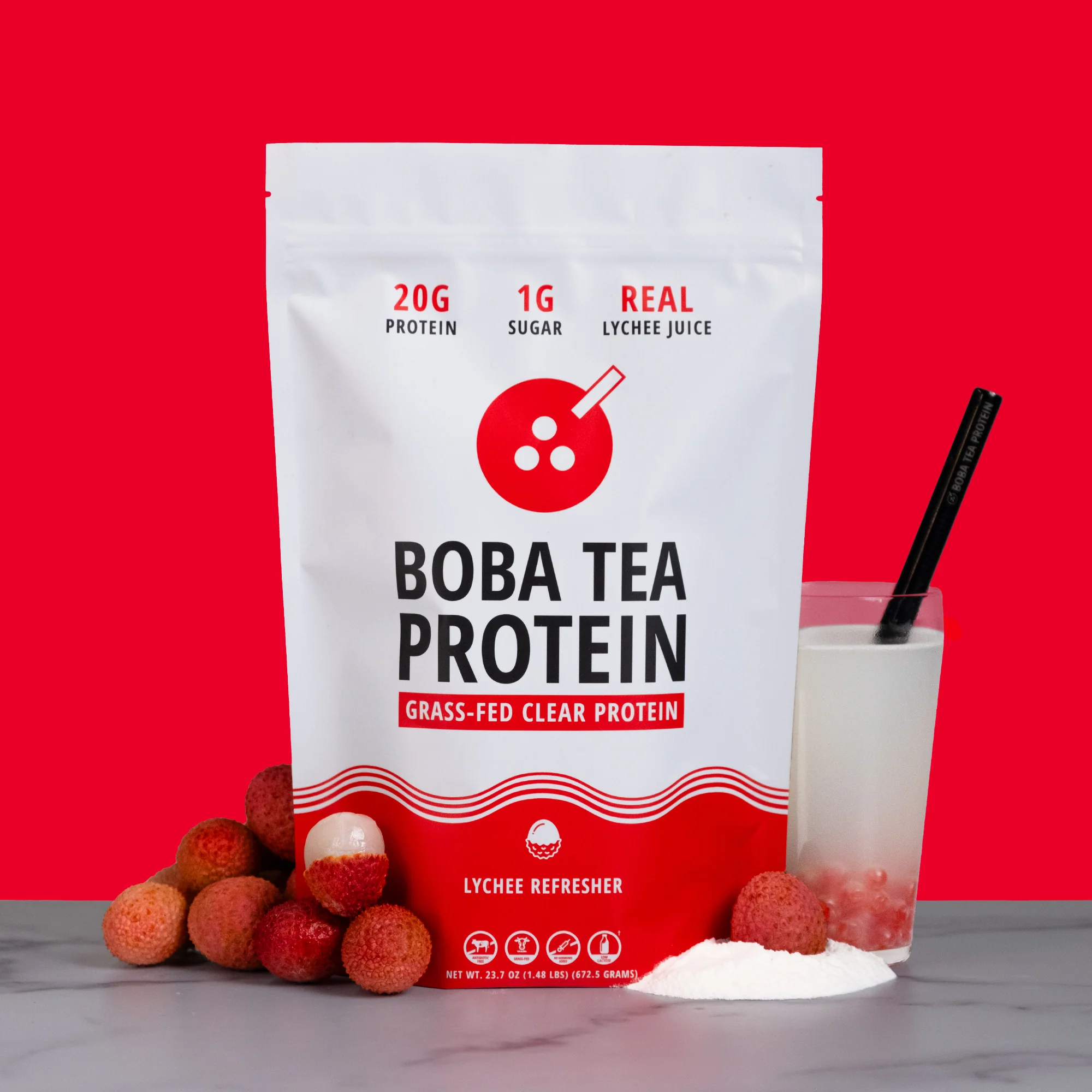 Lychee Refresher Clear Protein