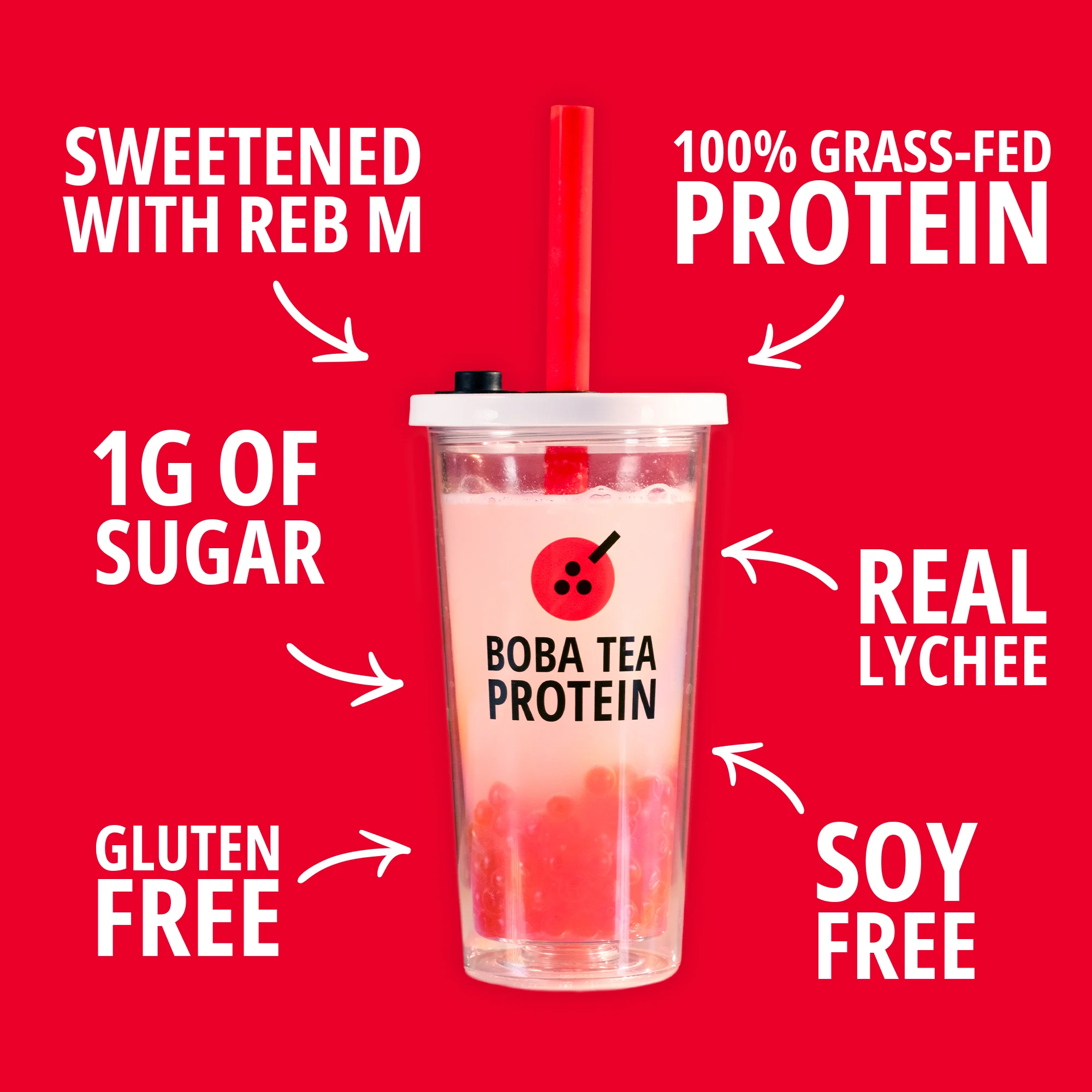 Lychee Refresher Clear Protein - Image 3
