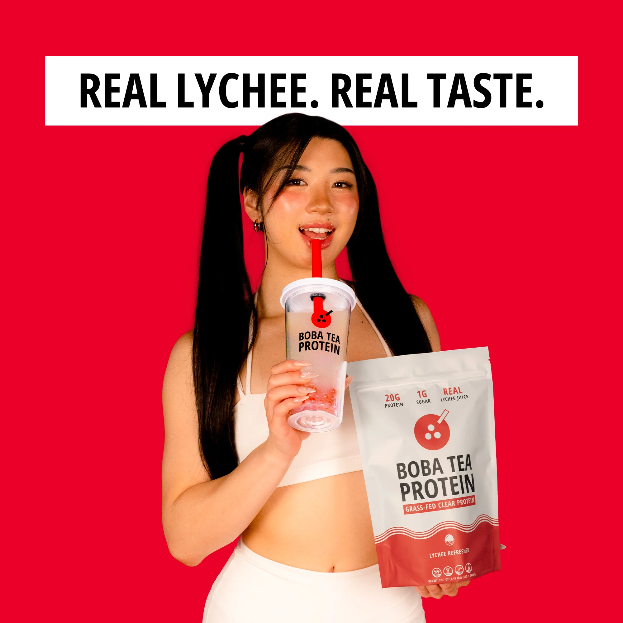 Lychee Refresher Clear Protein - Image 4