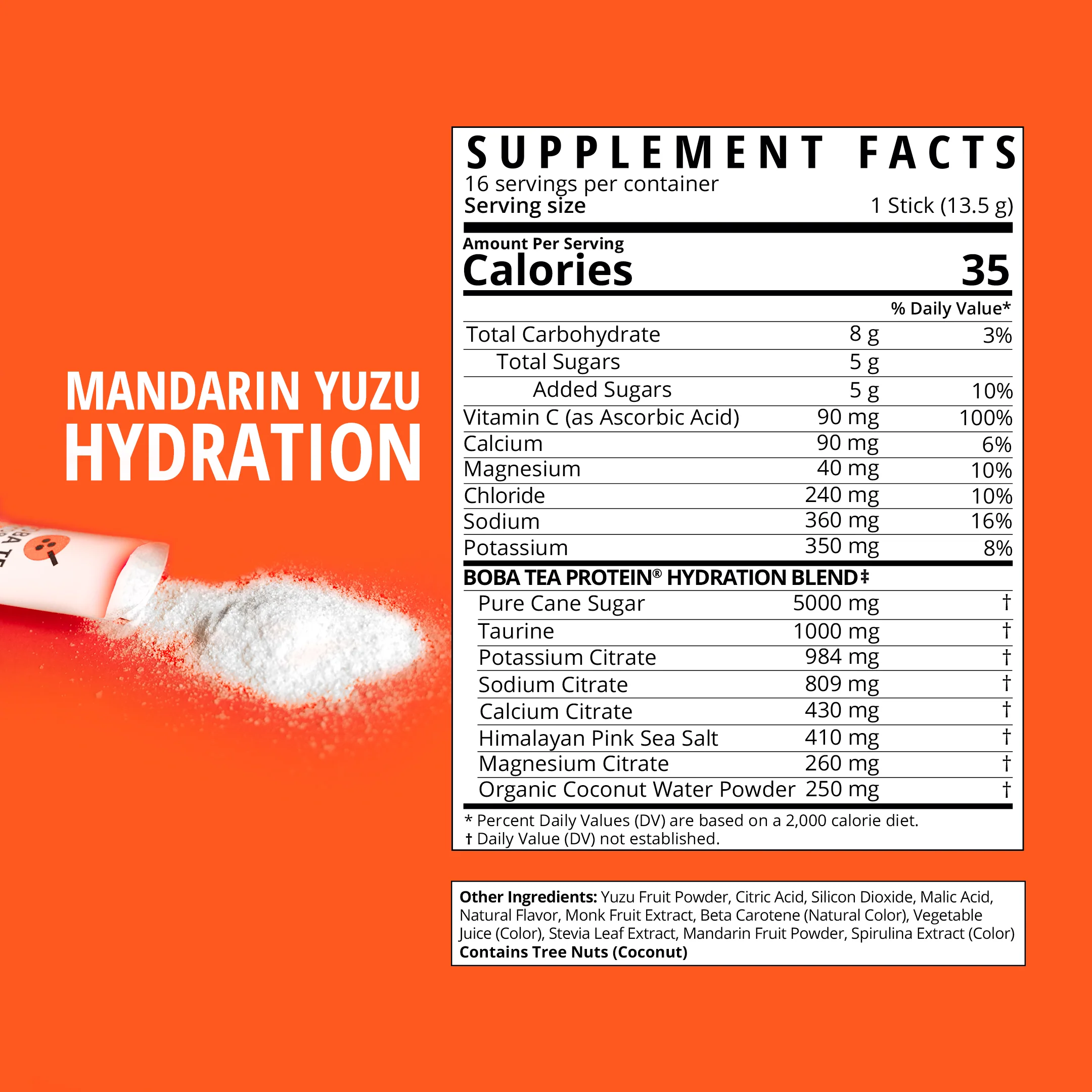 Mandarin Yuzu Hydration - Image 2