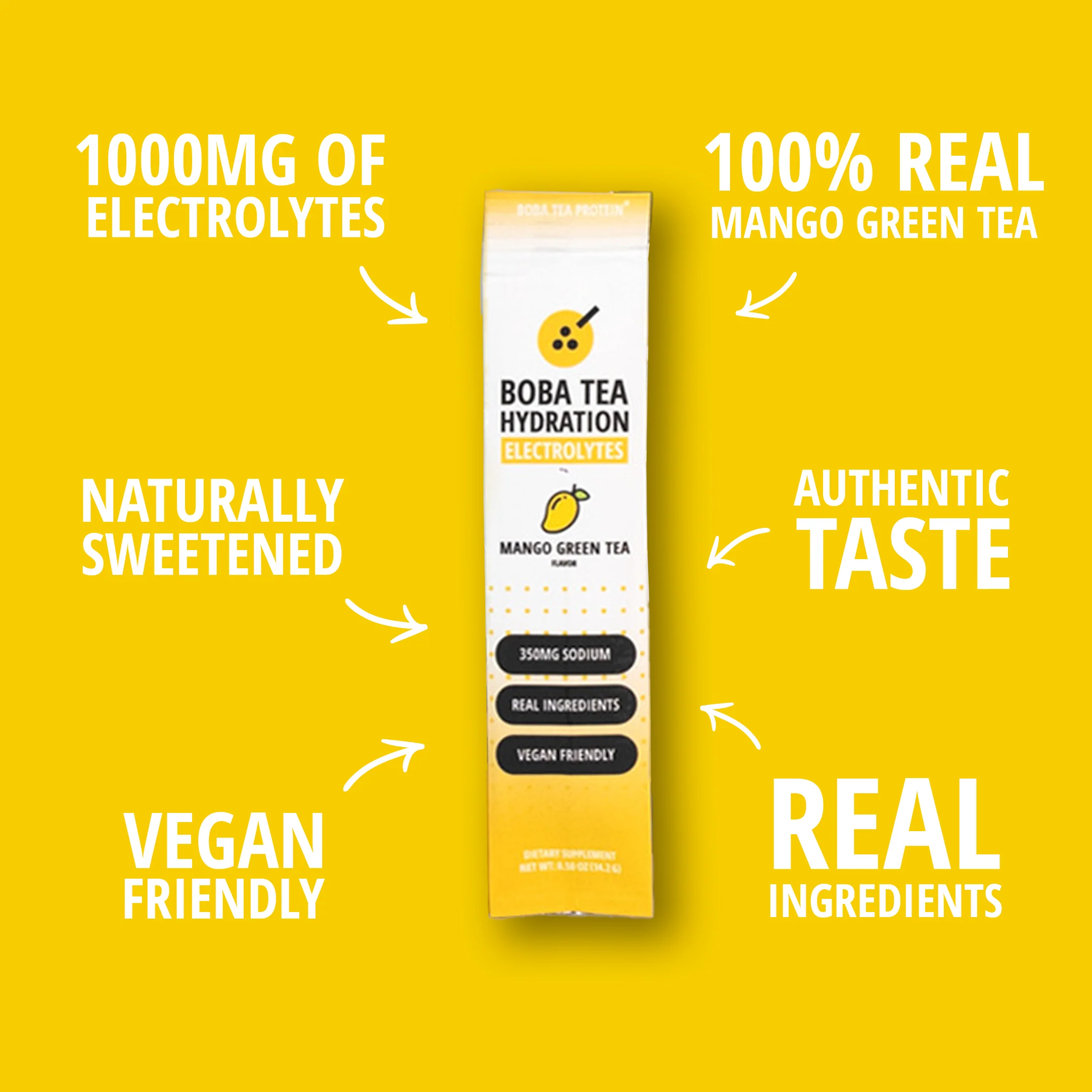 Mango Green Tea Hydration - Image 3