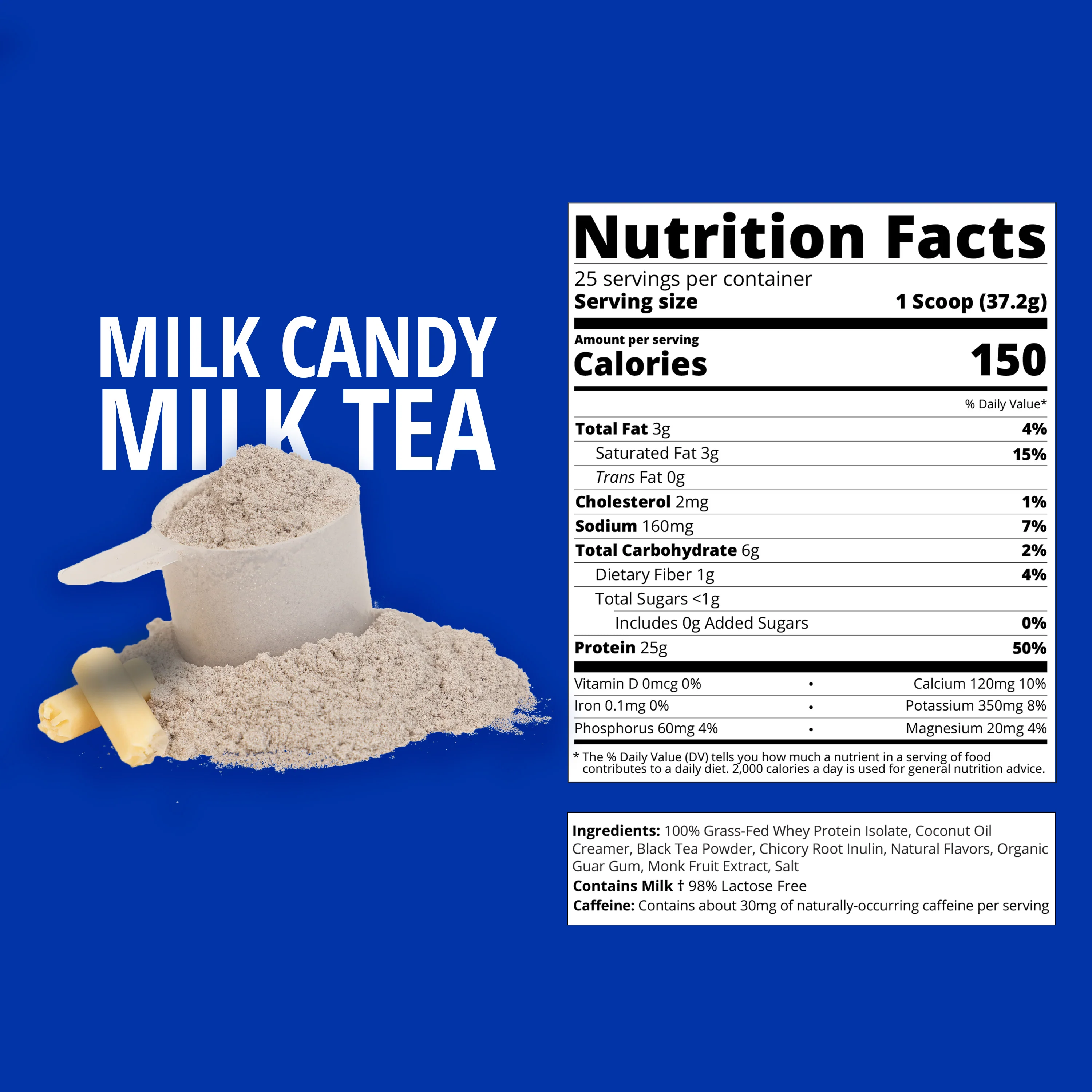 Milk Candy Milk Tea Whey Protein - Image 2
