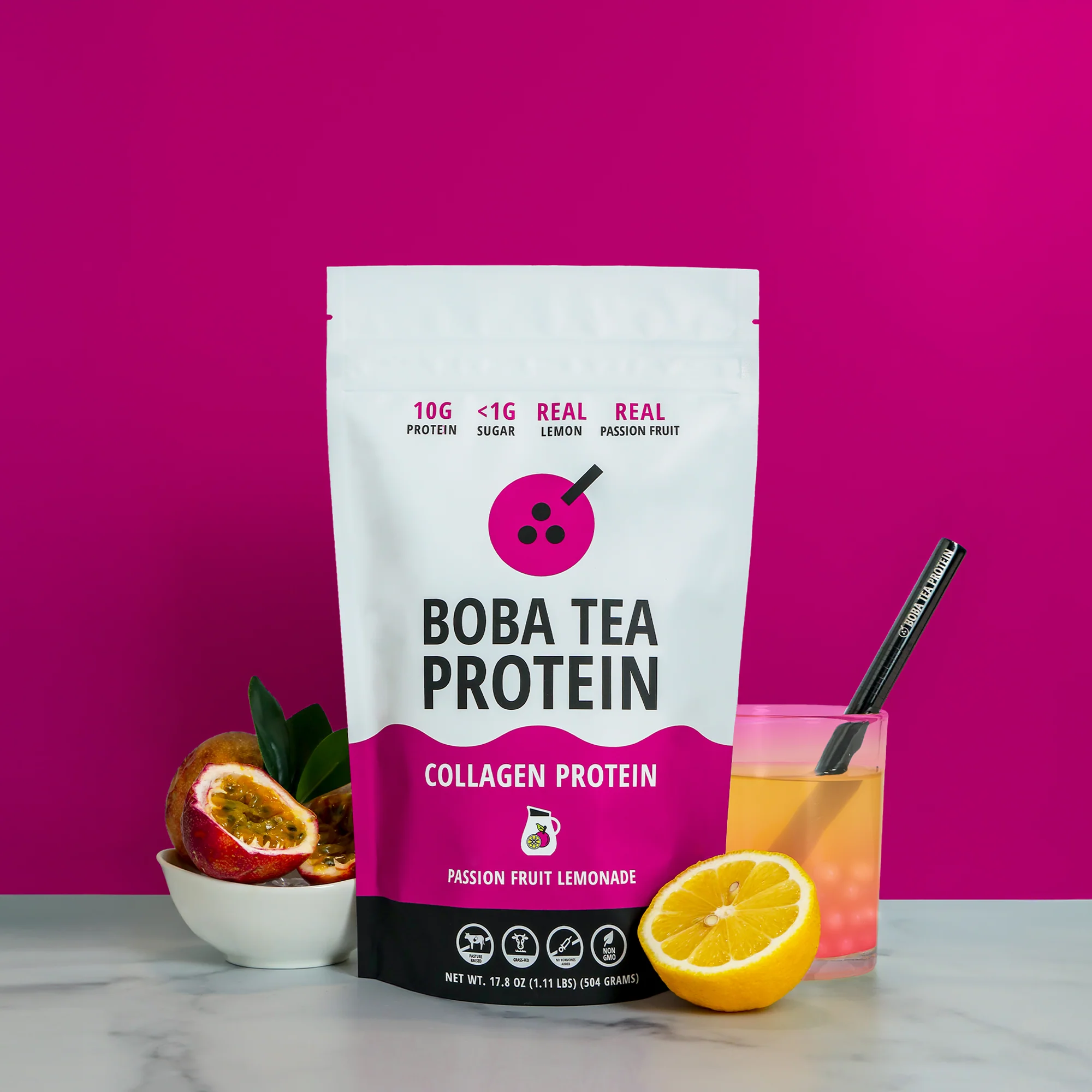 Passion Fruit Lemonade Collagen