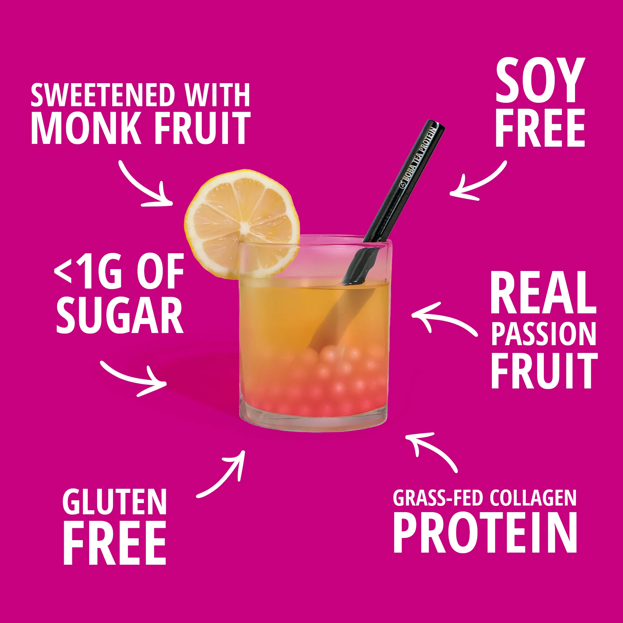 Passion Fruit Lemonade Collagen - Image 3