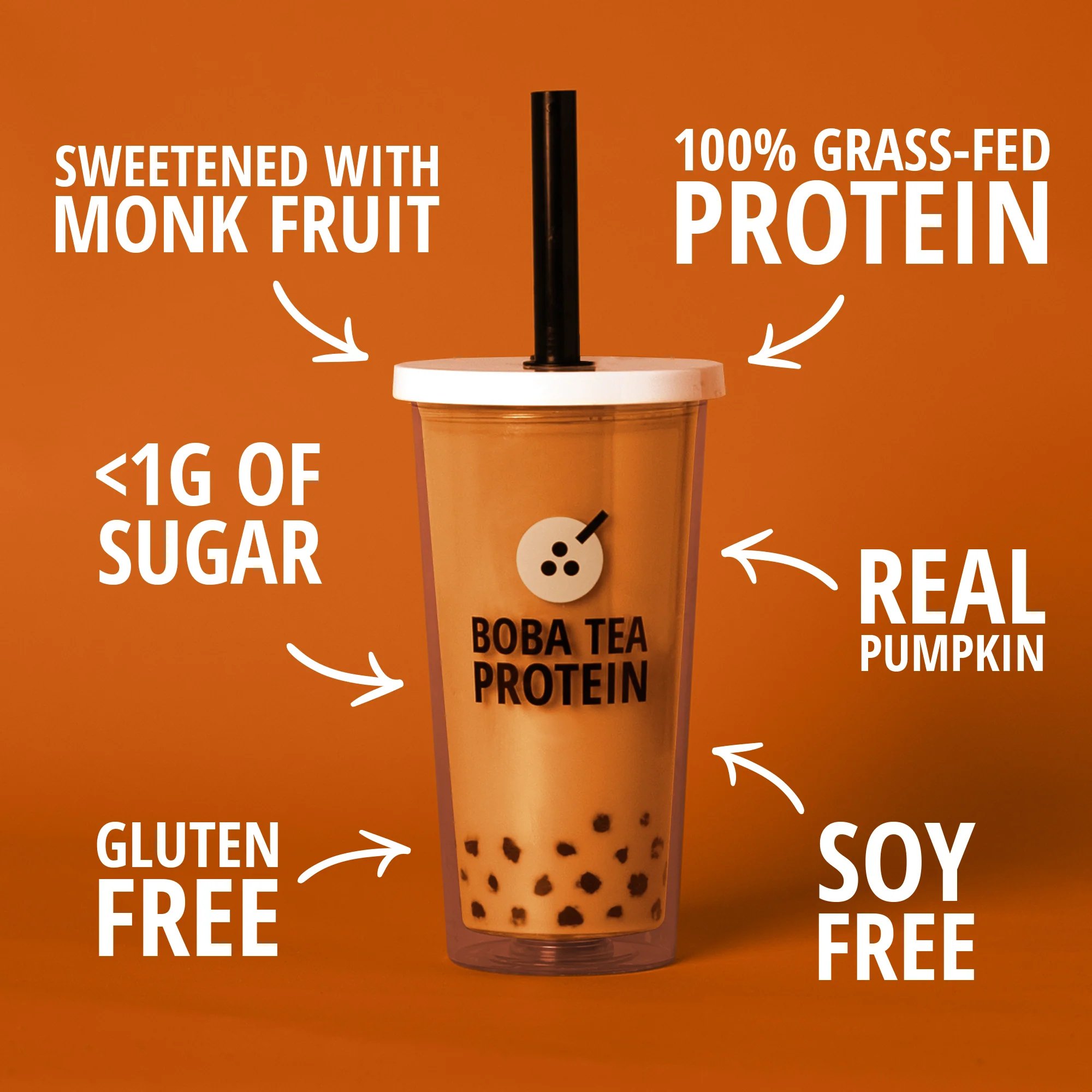 Pumpkin Spice Milk Tea Whey Protein - Image 3