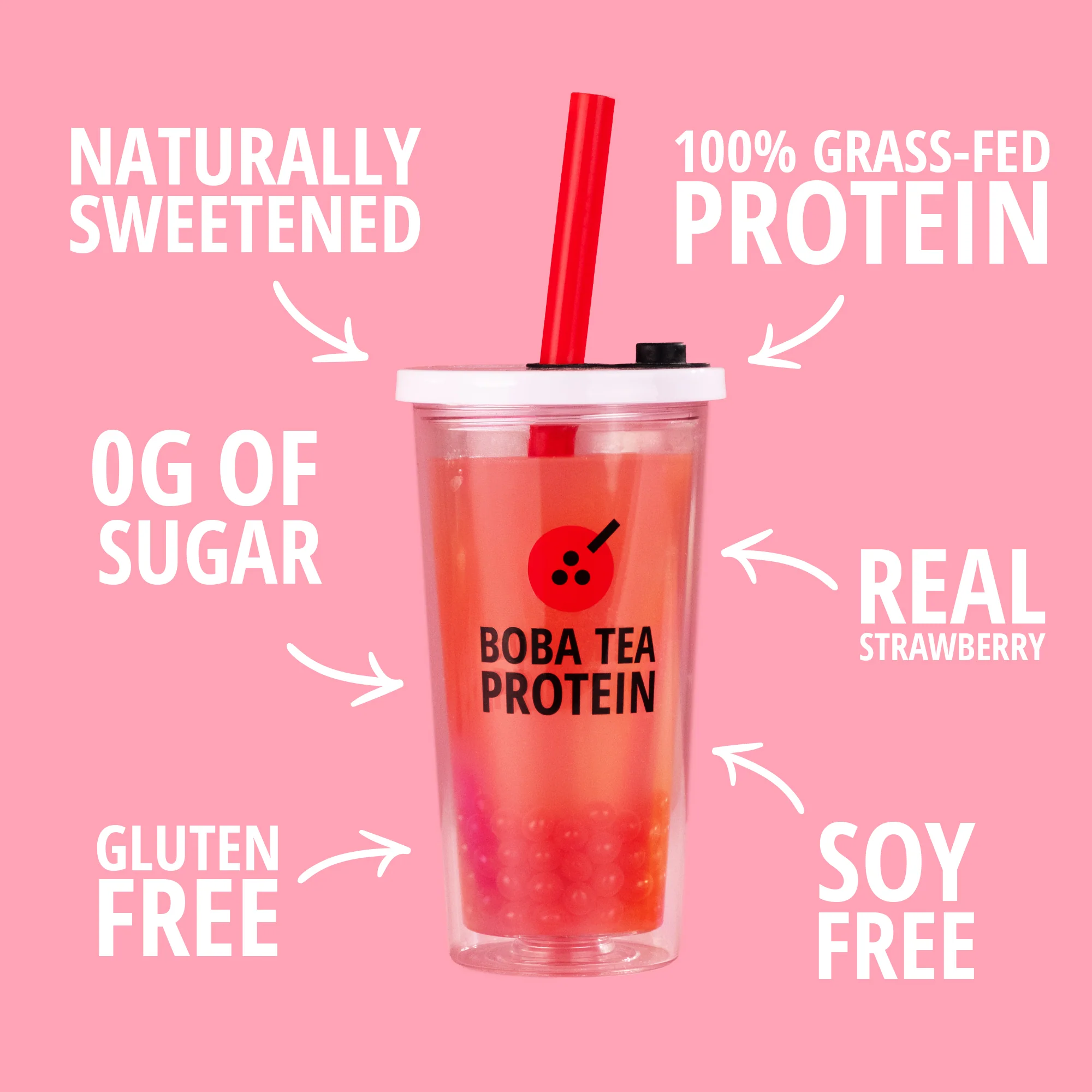 Strawberry Yogurt Clear Whey Protein - Image 3