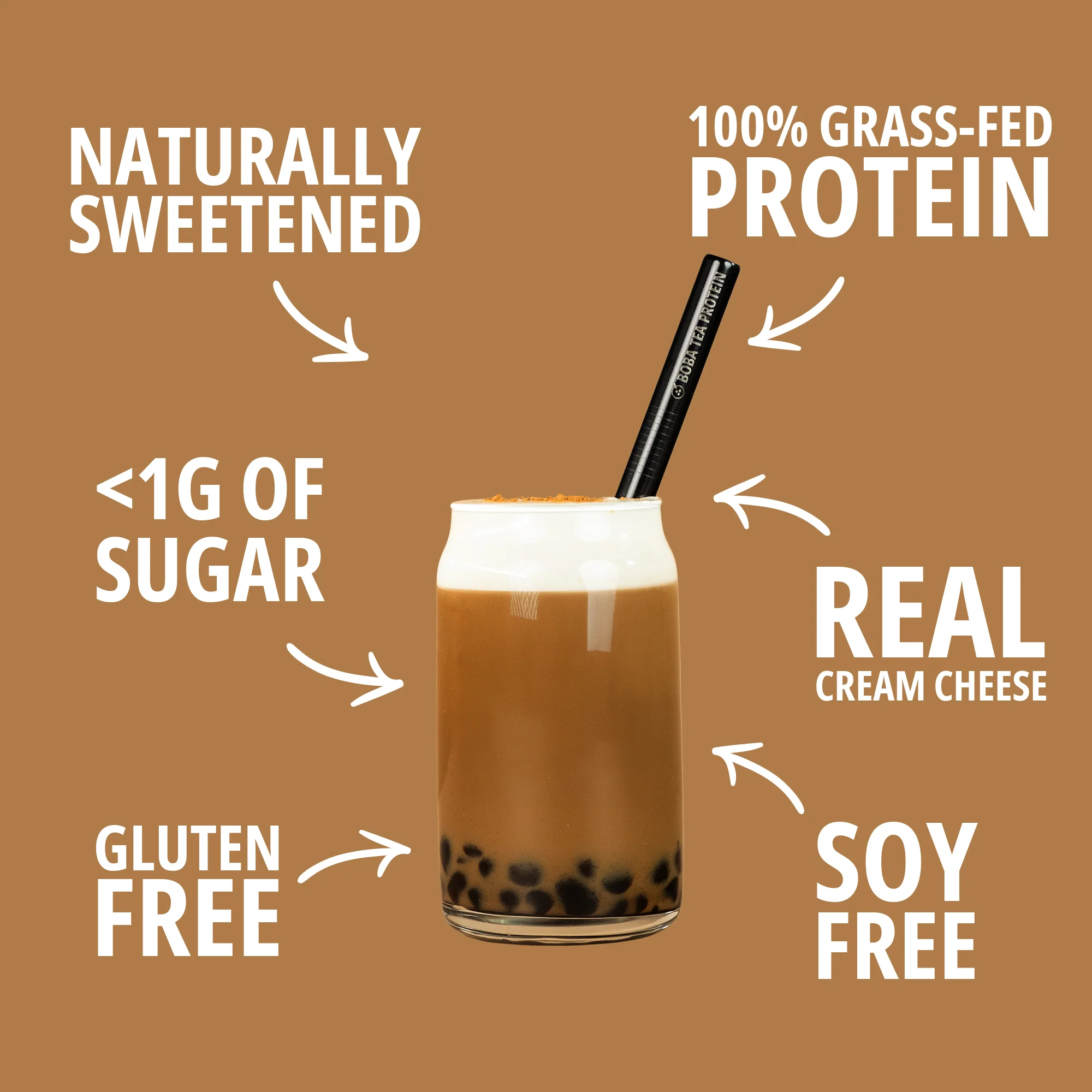 Sweet Cream Cheese Cap Whey Protein - Image 3