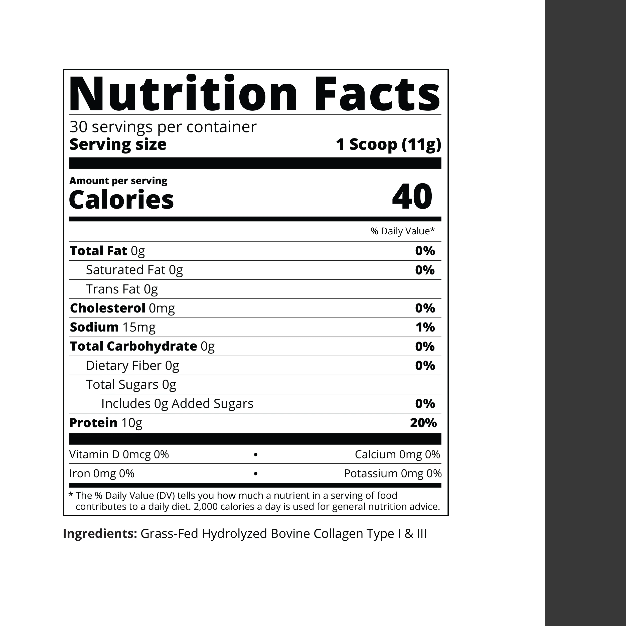 Unflavored Collagen - Image 3