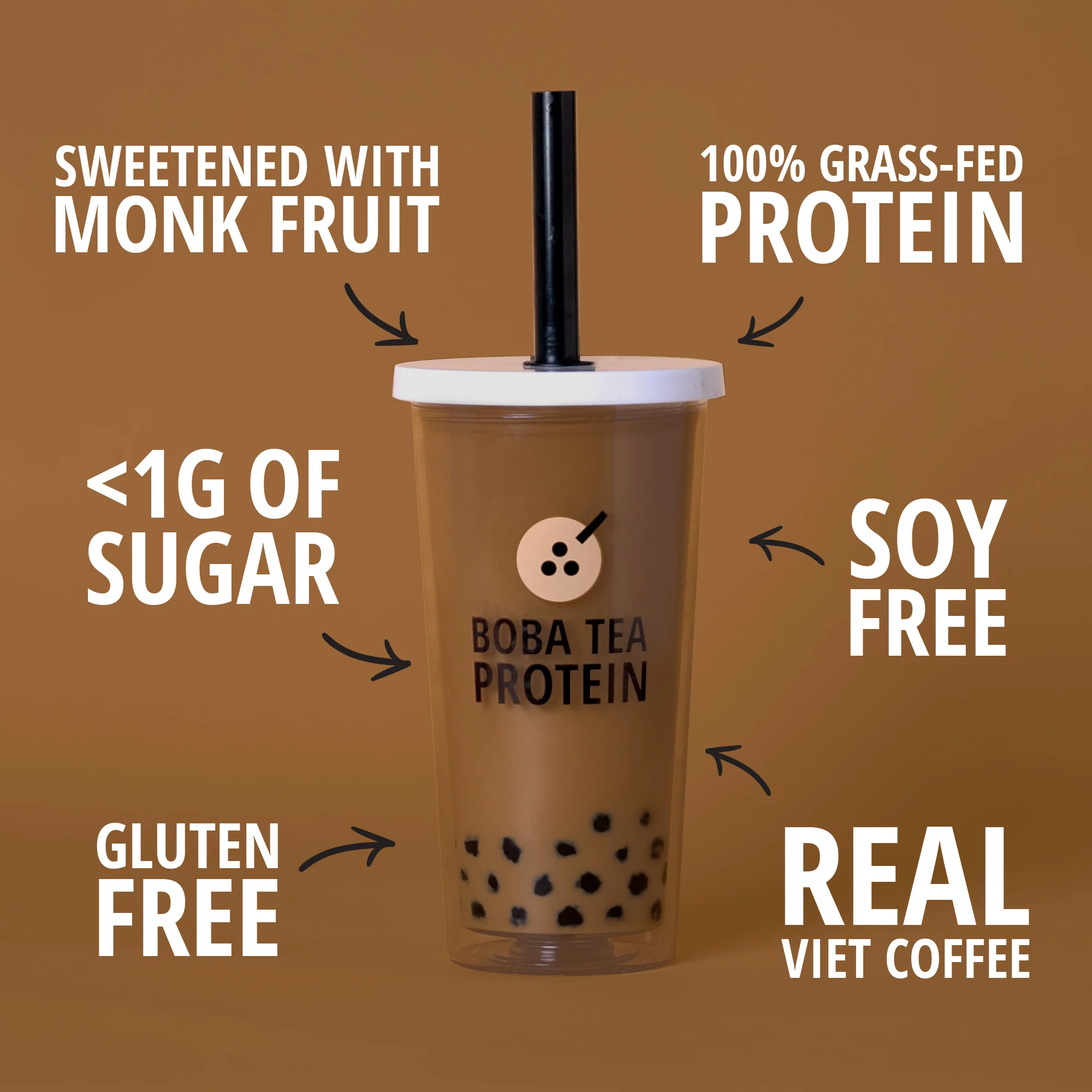 Vietnamese Coffee Whey Protein - Image 3